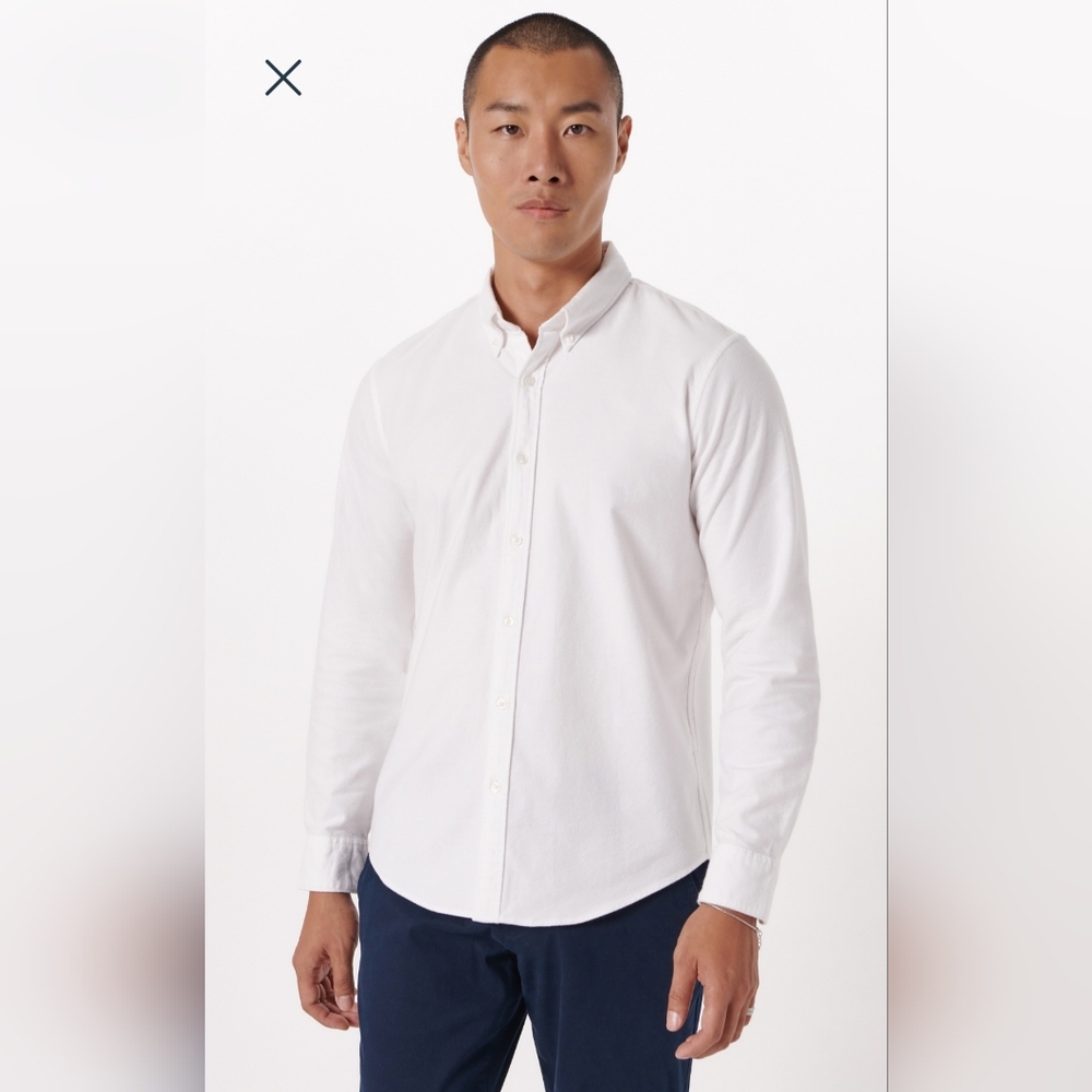 ABERCROMBIE Mens Oxford Shirt